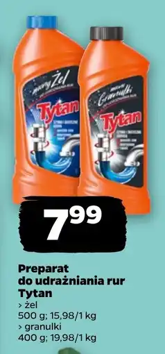 Netto Preparat do udrażniania rur Tytan oferta