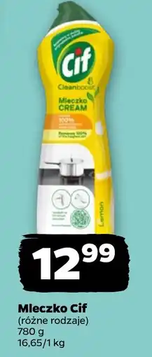 Netto Mleczko Cif oferta