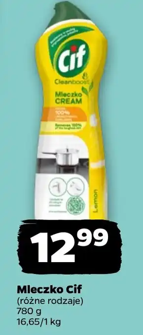 Netto Mleczko Cif oferta