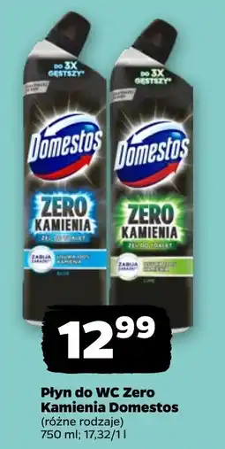 Netto Płyn do WC Zero Kamienia Domestos oferta