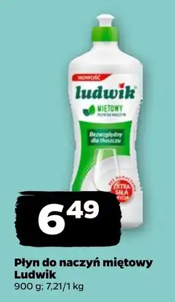 Netto Płyn do naczyń miętowy Ludwik oferta