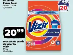 Netto Proszek do prania do kolorów Vizir oferta
