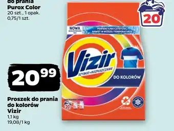 Netto Proszek do prania do kolorów Vizir oferta