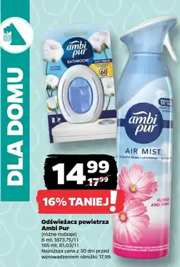 Netto Odświeżacz powietrza Ambi Pur oferta