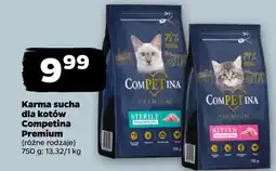 Netto Karma sucha dla kotów Competina Premium oferta