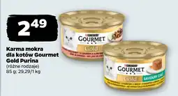 Netto Karma mokra dla kotów Gourmet Gold Purina oferta