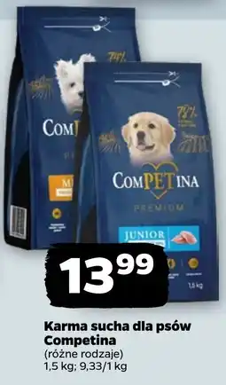 Netto Karma sucha dla psów Competina oferta
