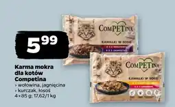 Netto Karma mokra dla kotów Competina oferta