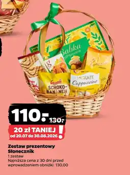 Netto Zestaw prezentowy Słonecznik oferta