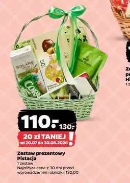 Netto Zestaw prezentowy Pistacja oferta