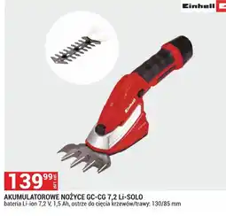 Merkury Market Nożyce akumulatorowe Einhell oferta