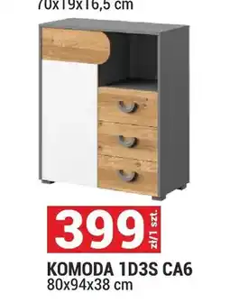 Merkury Market Komoda 1D3S CA6 Carini oferta