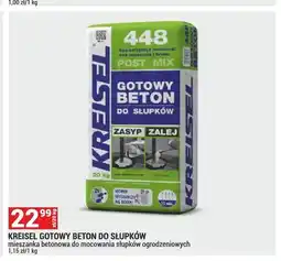 Merkury Market Gotowy beton do słupków Kreisel Post Mix 448 oferta