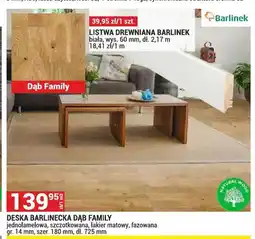 Merkury Market Deska barlinecka Barlinek Dąb Family oferta