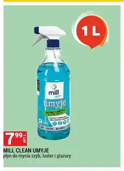 Merkury Market Płyn do mycia szyb, luster i glazury Mill Clean Umyje oferta