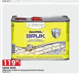 Merkury Market Silikonowy środek do impregnacji kostki brukowej Sarsil Bruk oferta
