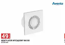 Merkury Market Wentylator wyciągowy Awenta WA100 oferta