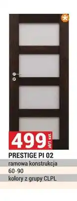 Merkury Market Drzwi pokojowe Prestige PI 02 oferta