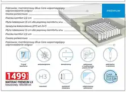 Merkury Market Materac Premium LX oferta