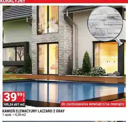 Merkury Market Kamień elewacyjny Lazzaro 2 Gray oferta