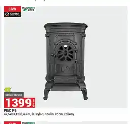 Merkury Market Piec Kawmet P9 oferta