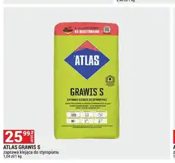 Merkury Market Zaprawa klejąca do styropianu Atlas Grawis S oferta