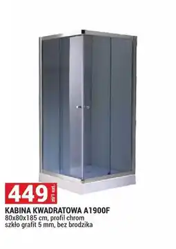 Merkury Market Kabina prysznicowa kwadratowa A1900F oferta