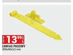 Merkury Market Zawias pasowy 300x40x3,5 mm oferta