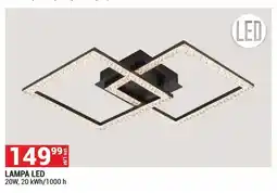 Merkury Market Lampa sufitowa LED 20W oferta
