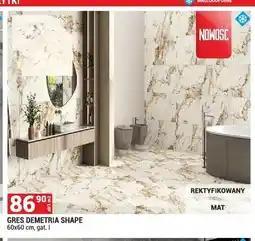 Merkury Market Gres Demetria Shape 60x60 cm gat. I oferta