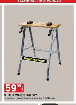 Merkury Market Stolik warsztatowy Bench N'Vice oferta
