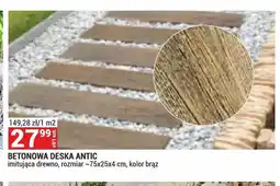 Merkury Market Betonowa deska Antic Bruk-Bet oferta