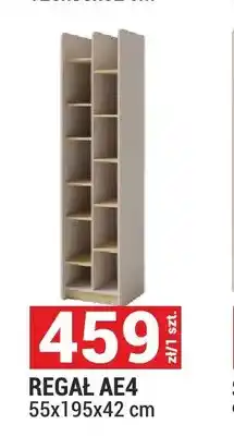 Merkury Market Regał Alessio AE4 oferta