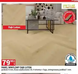 Merkury Market Panel winylowy Parquet & Mercado Dąb Luton oferta
