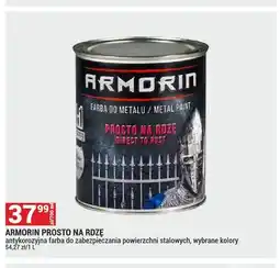 Merkury Market Farba do metalu Armorin prosto na rdzę oferta