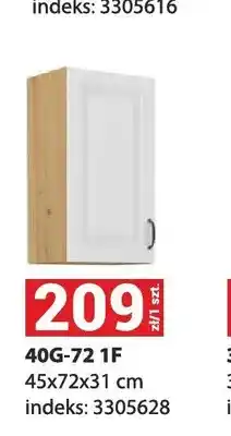 Merkury Market Szafka kuchenna wisząca 40 g-72 1F oferta