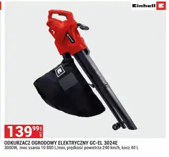 Odkurzacz Einhell
