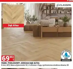 Merkury Market Panel podłogowy jodełka Classen Dąb Altea oferta