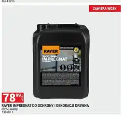 Merkury Market Impregnat do ochrony i dekoracji drewna Rayer oferta