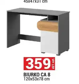 Merkury Market Biurko CA 8 Carini oferta