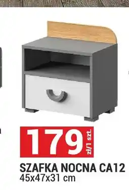 Merkury Market Szafka nocna CA12 Carini oferta