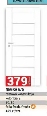 Merkury Market Drzwi pokojowe Negra 5/5 oferta