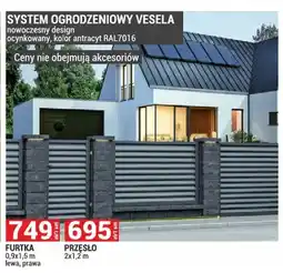 Merkury Market Przęsło Vesela oferta