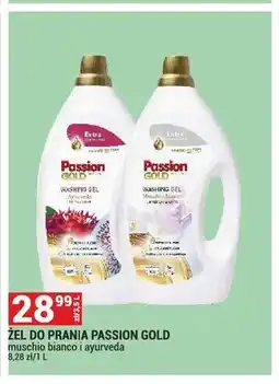 Merkury Market Żel do prania Passion Gold Muschio Bianco oferta