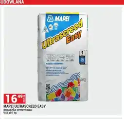 Merkury Market Posadzka cementowa Mapei Ultrascreed Easy oferta
