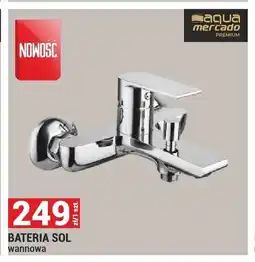 Merkury Market Bateria wannowa Aqua Mercado Sol oferta