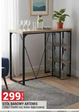 Merkury Market Stół barowy Artemis oferta