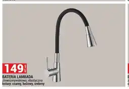 Merkury Market Bateria zlewozmywakowa Invena Lambada elastyczna oferta