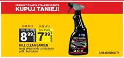 Merkury Market Spray preparat do czyszczenia grilli i kominków Mill Clean Garden oferta