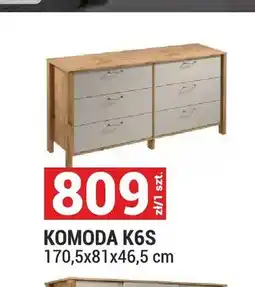 Merkury Market Komoda K6S Indygo oferta